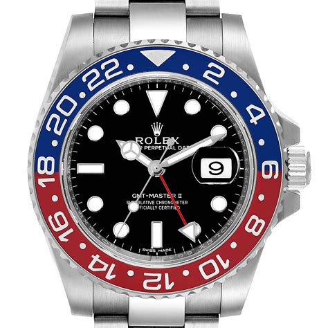 rolex gmt pepsi 2024